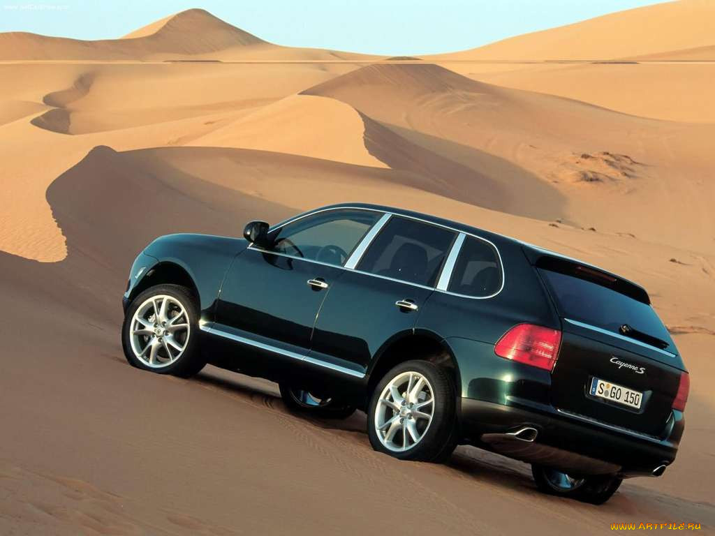 porsche, cayenne, 2003, 